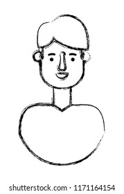 young man avatar character