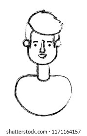 young man avatar character