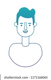 young man avatar character