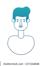 young man avatar character