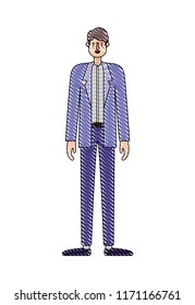 young man avatar character