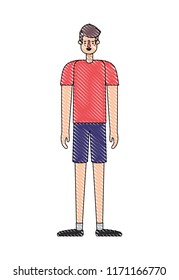 young man avatar character