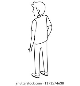 young man avatar character