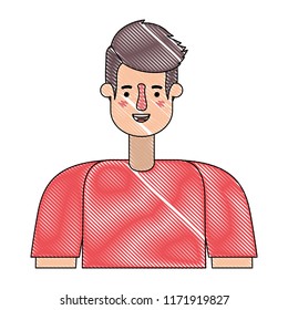 young man avatar character