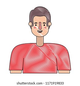 young man avatar character