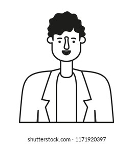young man avatar character