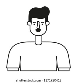 young man avatar character