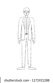 young man avatar character
