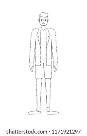 young man avatar character