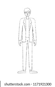 young man avatar character