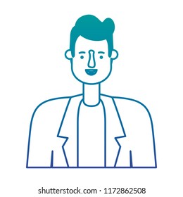 young man avatar character