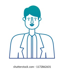 young man avatar character