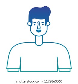 young man avatar character