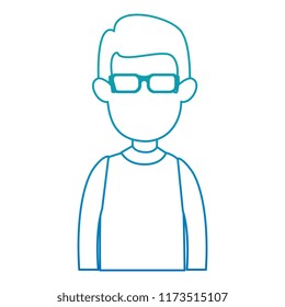young man avatar character