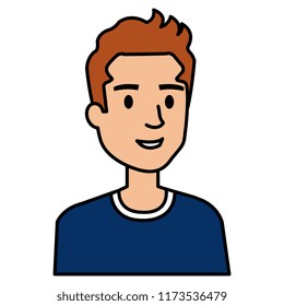 young man avatar character