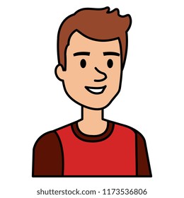 young man avatar character