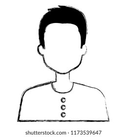 young man avatar character
