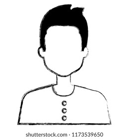 young man avatar character