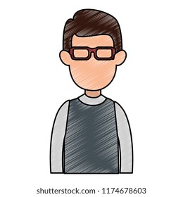 young man avatar character