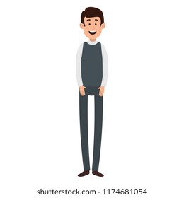 young man avatar character