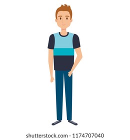 young man avatar character