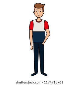 young man avatar character