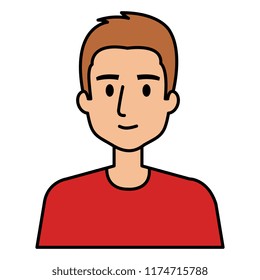 young man avatar character