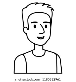 young man avatar character