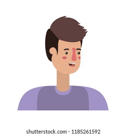 young man avatar character
