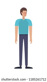 young man avatar character