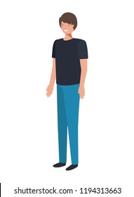 young man avatar character