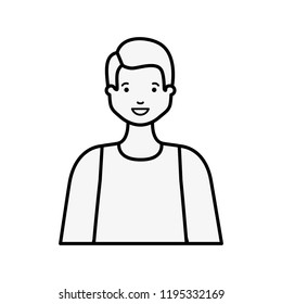 young man avatar character