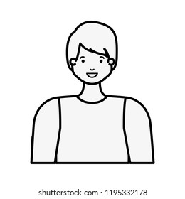 young man avatar character
