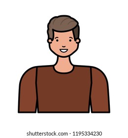 young man avatar character