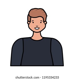 young man avatar character