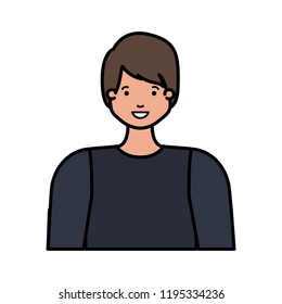 young man avatar character