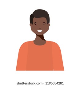 young man avatar character