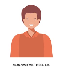 young man avatar character