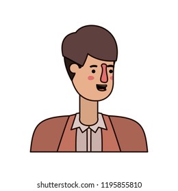 young man avatar character