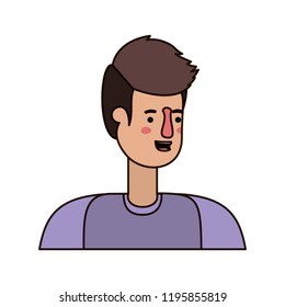 young man avatar character