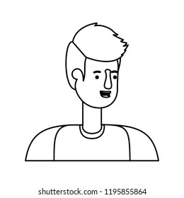 young man avatar character