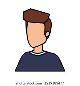 young man avatar character
