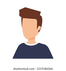 young man avatar character