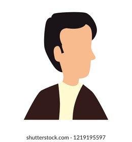 young man avatar character