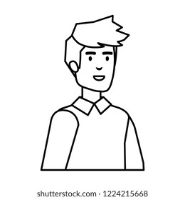 young man avatar character