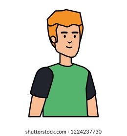 young man avatar character