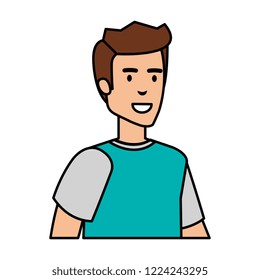 young man avatar character