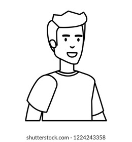 young man avatar character
