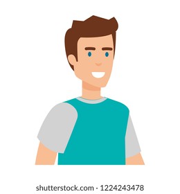 young man avatar character