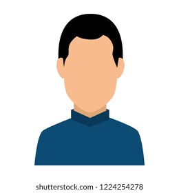 young man avatar character